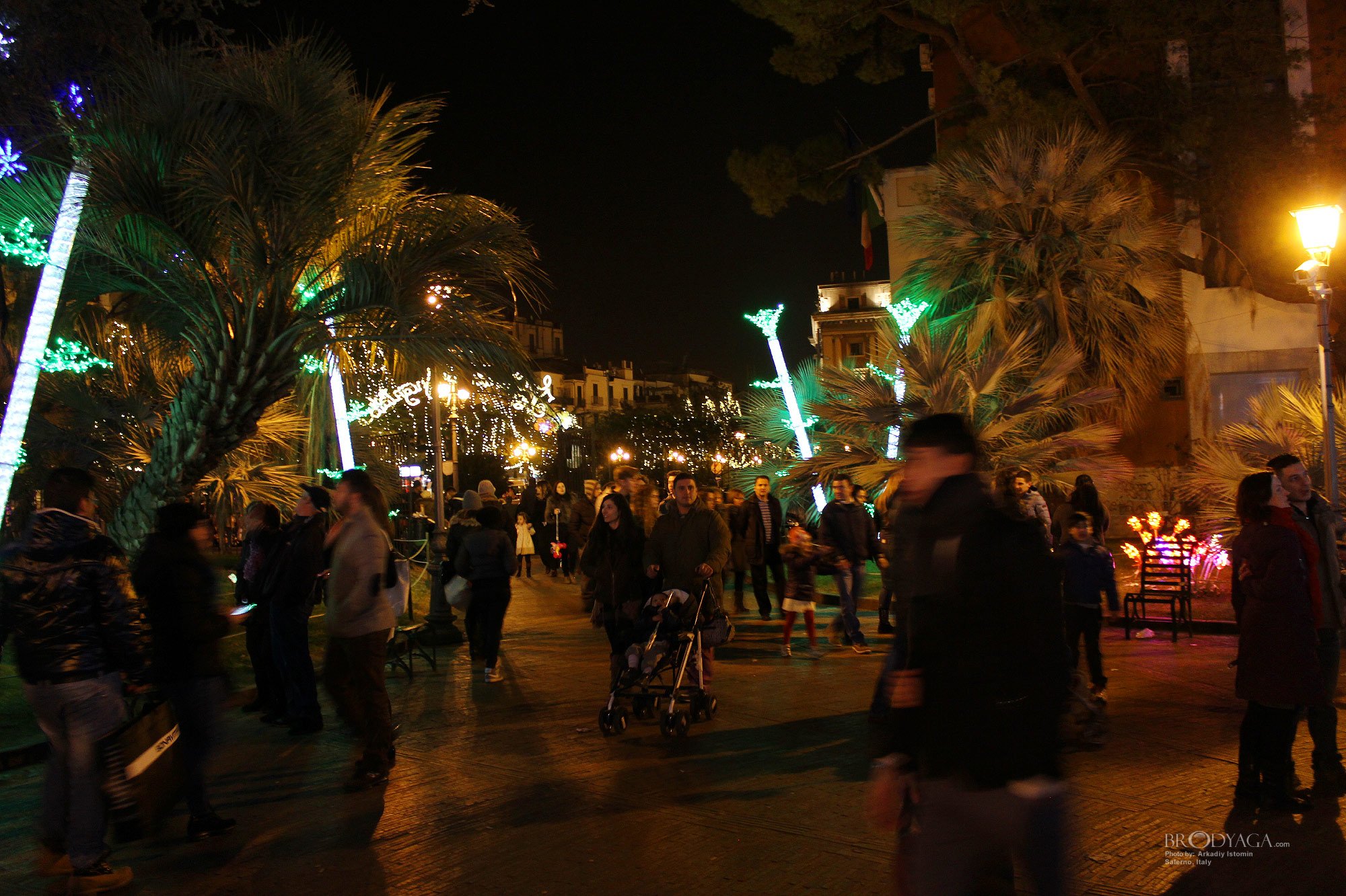 Luci d'Artista Salerno (Salerno Christmas Lights)